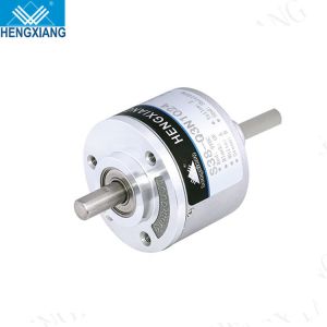 Cheap Solid Shaft Incremental Encoder With Back Cable 6mm E6B2-CWZ5B for sale