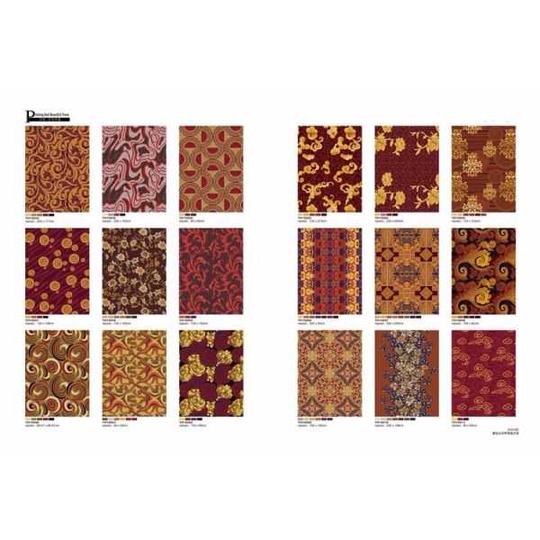 China jacquard printed nylon banquet hall carpet