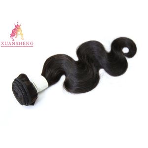 China 100% Unprocessed Peruvian Body Wave Extensions Thick Bottom Hair End on sale