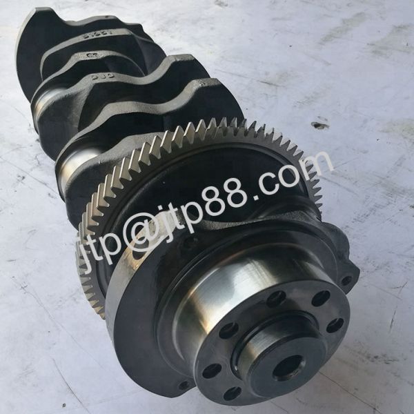 YANMAR 4TNE94 Casting Diesel Engine Crankshaft Forging Steel 50mm Stroke