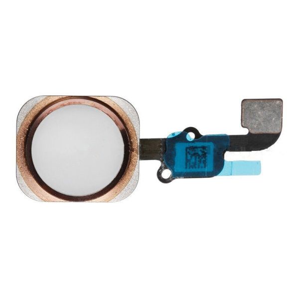 Quality For OEM Apple iPhone 6S Plus Home Button Assembly with Flex Cable Ribbon Replacement - Rose Gold wholesale