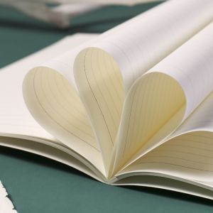 Paper Notebook featuring Vincent Van Gogh Motivation Three-Dimensional Oil