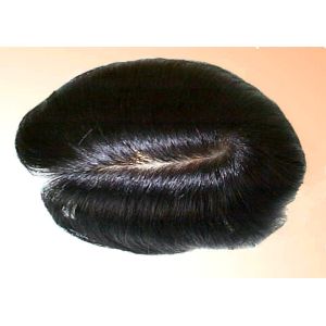China Natural Straight Chinese Lace Weave Closure / Human Hair Toupee OEM on sale