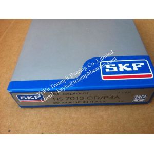 S K F high precision angular contact ball bearing HS7011CD/P4A DBA ，HS7013 CD