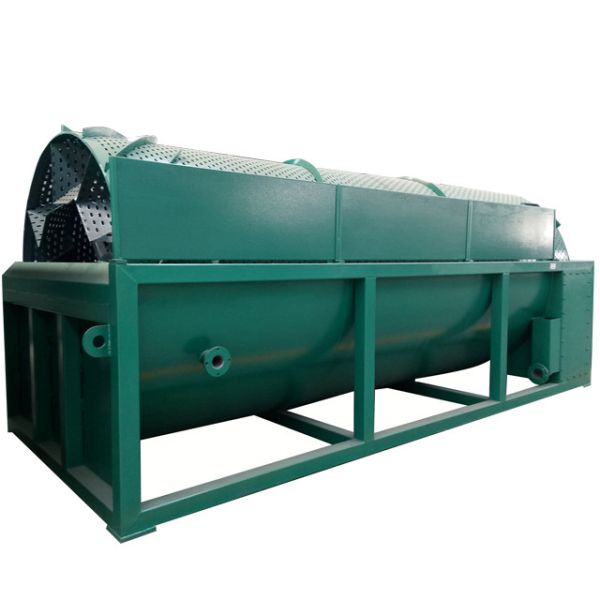 Quality Rotary Potato Starch Washer Processing Machine Equipment Large Capacity wholesale