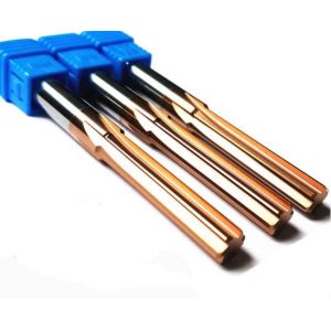 CNC Machine Tungsten Carbide Reamer 4 Teeth Hand Reamers