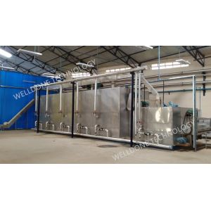 High Efficient Automatic Functioning Long Conveyor Belt Dryer