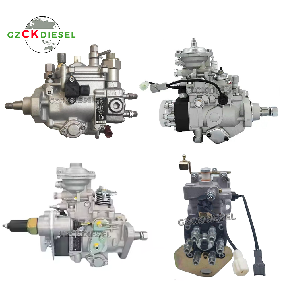 Fuel Injection Pump 22100-67120 22100-67100 2210067120 096500-3091 096500-3090 for 1KZ 1KZ-TE Engine
