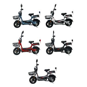 ELECTRIC VEHICLE WITH REMOTE CONTROL KEY TWO-PERSON ELECTRIC BICYCLE NEW BATTERY