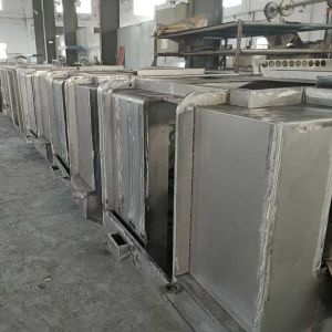 Rectangular Sheet Metal Electric Box Anti-Corrosion Coating No Weatherproof