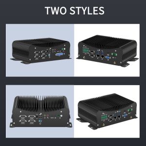 10th Gen Intel Core i7 Industrial Mini PC with 128G mSATA SSD and 8G DDR4 RAM