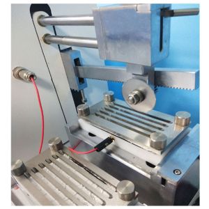 2A Electrical Glove Testing Machine , Cutting Resistance Electronic Test