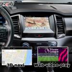 Ranger SYNC 3 Car Navigation Box With Android 5.1 4.4 WIFI BT Map Google apps