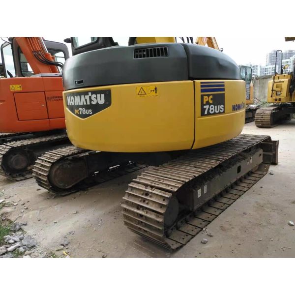 Quality Good Mechanical Matching PC78 Used Komatsu Excavator wholesale