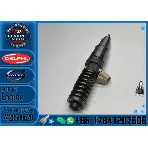 Common Rail Fuel Injector Assembly 7420500620 85000416 EX631016 3801440 3801437 85000190 for VOL