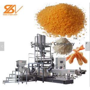 Professional Japanese Panko Machine Bread Crumbs Food Extruder Machine