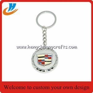 Car logo keychain,car key chains with 30mm ring custom Car logo design keychains