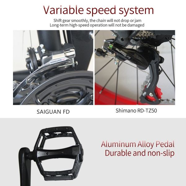 Keteles K8 26x4.0 inch Fat Tire Folding E-Bike 1000W Motor 13AH Lithium Battery 21-Speed Electric Bike Drop Shipping Available