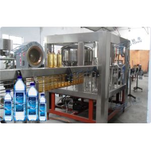 2 in 1 Normal Pressure Water Filling Machine For Water Factory
