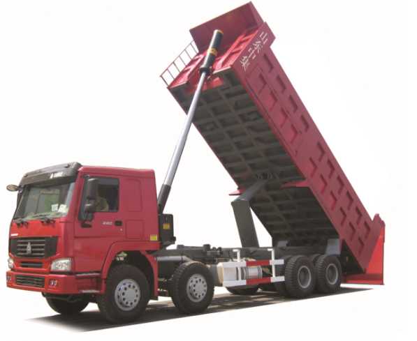 12 wheel tipper truck