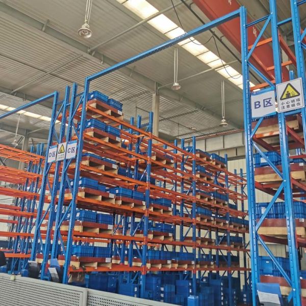 Customized heavy duty racks Warehouse Pallet Rack 500kgs-4000kgs/Shelf