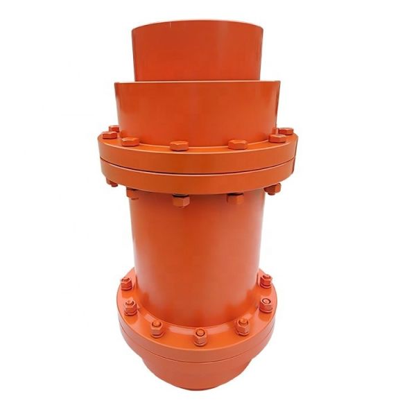 Quality High Quality WGT Type model middle set connection Drum Shape Gear flexible shaft Coupling With Intermediate Sleeve wholesale