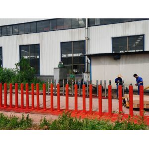 4.5 Inch Reverse Circulation Drill Bit Re543 DTH Drill Bits Heat Insulation