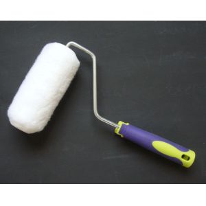 Cheap Hot selling economic white paint roller for professional finish on rough surface for sale