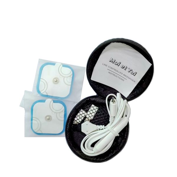 Diameter 4cm Mini EMS Tens Machine Medical Massager Pad For Home Pain Relief