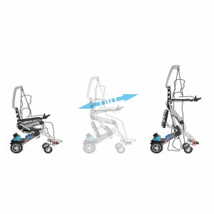 European Multifunctional Power Wheelchair for Adults for Standing Assisted