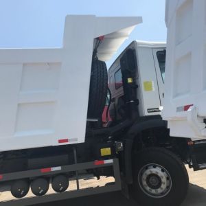 HOWO WD615 Engine Coal Mine Dump Truck 40 Tons 9.726LDisplacement ZZ3257N3447C1