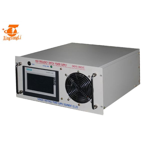 15V 300A Copper Electrolysis Power Supply , Electrolytic Rectifier High