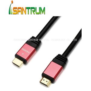 Full metal housing HDMI 3DTV High Speed with Ethernet 1.4V Cable