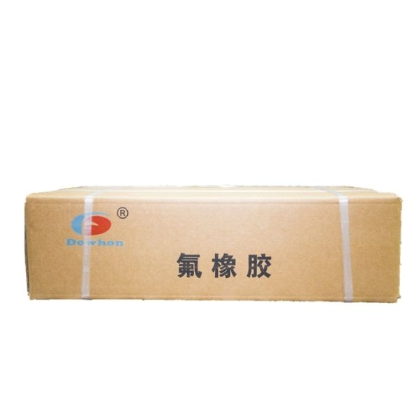 Dowhon Odorless Fuoroelastomer Rubber Slab FFKM O Rings Harsh Chemical Medium Environment Resistance 7