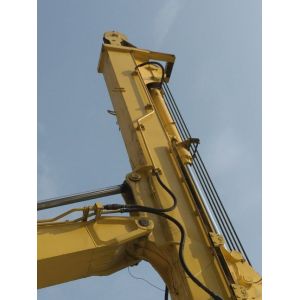 Excavator Telescopic Arm 6430mm Foundation Drilling Tools