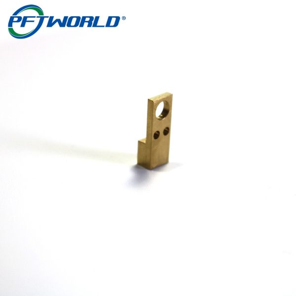 High Precision Custom CNC Machining Milling Brass Copper Parts Service