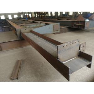 Pre Engineered Steel Structure Workshop with H-Section Beams