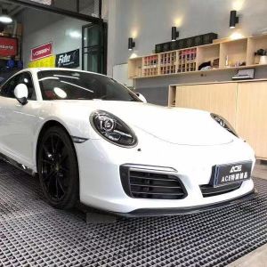 China High Quality Carbon Fiber 911 991.2 Carbon Body Kit  911 991.2  Front and Rear Lip Side Skirts 2016-2018 on sale
