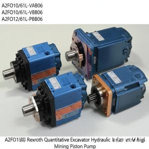 Rexroth Quantitative Piston Pump with 1500-2600 rpm Speed Range and 350MPA High