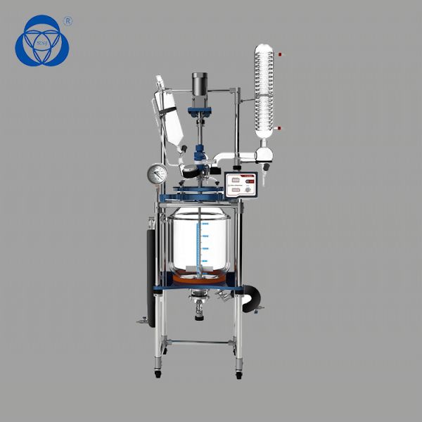 Quality Transparent Lab Glass Reactor , Jacketed Glass Reactor Explosion Proof High Safety wholesale