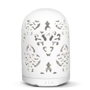 7.2W 100ml Ceramic Ultrasonic Diffuser Essential Oil Reed Diffuser