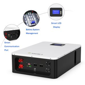 ASGOFT 6000 Cycle Time 95% DOD household powerwall 51.2v100ah 5.12kwh lifepo4