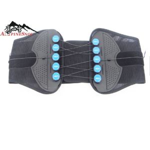 Medical Back Waist Support Belt Relive Pain With Pulley Function Easy Operation