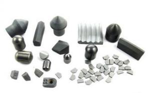 Cheap Custom Special Tungsten Carbide Tool , Tungsten Carbide Mining Machinery Parts for sale