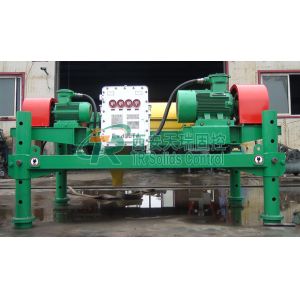 TRLW450N-1 Drilling Mud Centrifuge 3000rpm 2um For Trenchless HDD
