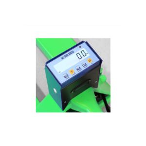 China code wheel car (with integrated digital scale) high precision electronic Forklift Pallet Scales on sale