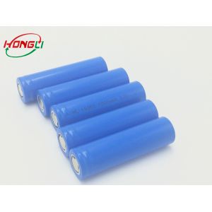 Cylindrical Lithium Battery IMR18650 3.7V 1500mah Battery Cell UPS for samples