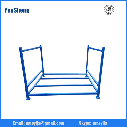 Quality Collapsible tyre Stillages Foldable and stackable stillage stacking rack (L1140*W1140 mm/OEM) wholesale