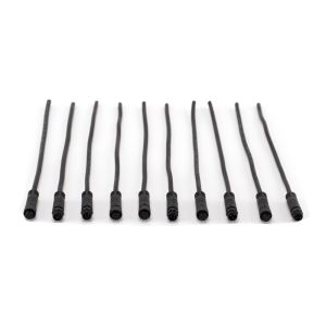 Waterproof Auto Ebike Cable Connector IP67 M8 Electrical Screw Type