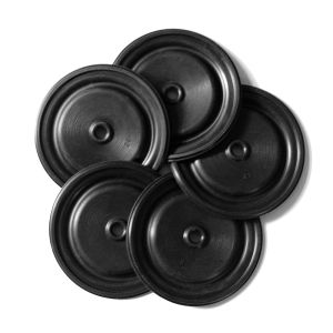 Custom High Precision Rubber Diaphragm Seal FPM Silicone HNBR Gasket